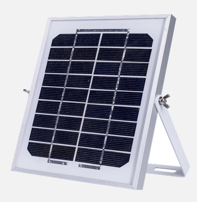 3.8瓦太阳能板用于户外照明器材使用