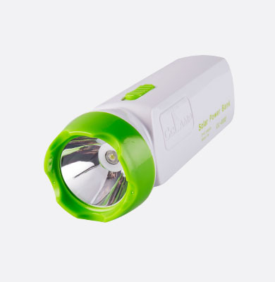 CCLAMP充电宝式太阳手电筒