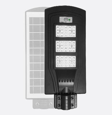 CCLAMP太阳能感应路灯40瓦