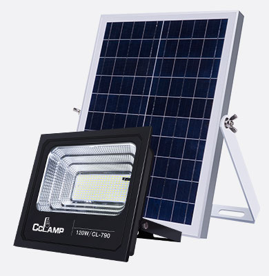 CCLAMP太阳能泛光灯90瓦